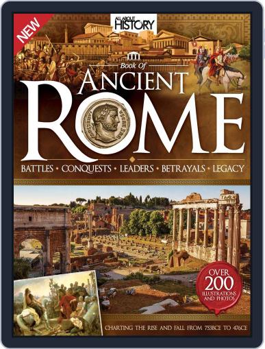 All About History: Book of Ancient Rome March 19th, 2015 Digital Back Issue Cover
