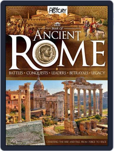 All About History: Book of Ancient Rome May 7th, 2014 Digital Back Issue Cover