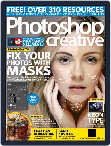 Photoshop Creative September 1st, 2018 Digital Back Issue Cover
