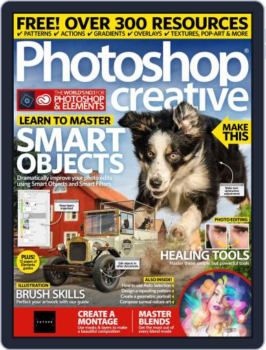 Photoshop Creative August 1st, 2018 Digital Back Issue Cover