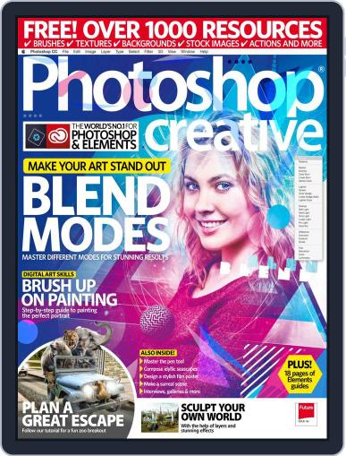Photoshop Creative October 1st, 2017 Digital Back Issue Cover