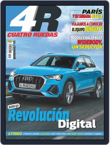 4ruedas November 1st, 2018 Digital Back Issue Cover