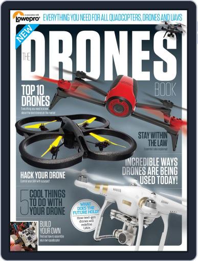 The Drones Book March 1st, 2016 Digital Back Issue Cover