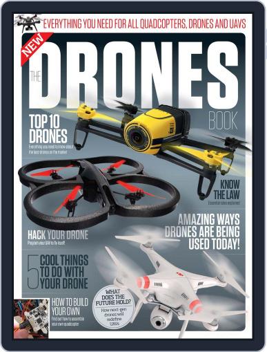 The Drones Book July 22nd, 2015 Digital Back Issue Cover