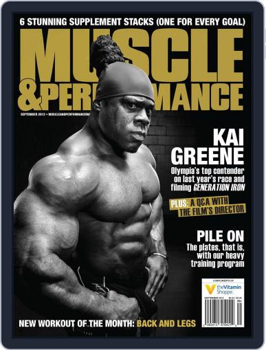 Muscle & Performance August 27th, 2013 Digital Back Issue Cover