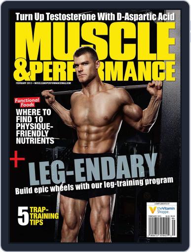 Muscle & Performance February 1st, 2013 Digital Back Issue Cover