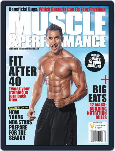 Muscle & Performance December 4th, 2012 Digital Back Issue Cover