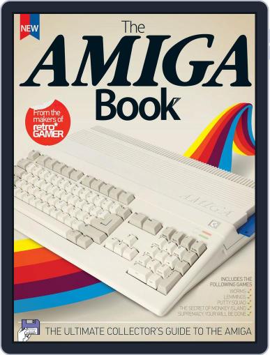 The Amiga Book July 22nd, 2015 Digital Back Issue Cover