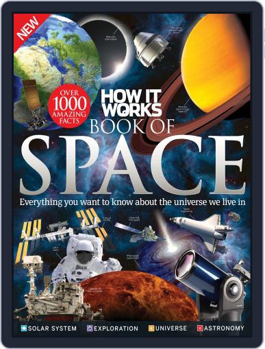 How It Works Book of Space March 1st, 2016 Digital Back Issue Cover