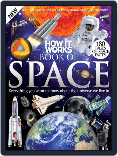 How It Works Book of Space August 28th, 2015 Digital Back Issue Cover