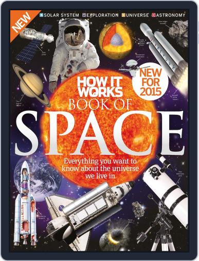 How It Works Book of Space February 4th, 2015 Digital Back Issue Cover