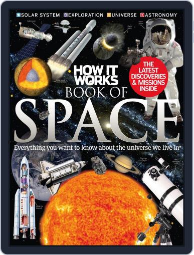 How It Works Book of Space August 6th, 2014 Digital Back Issue Cover