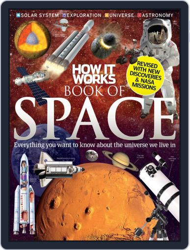 How It Works Book of Space November 1st, 2012 Digital Back Issue Cover