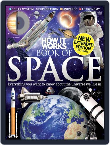 How It Works Book of Space July 4th, 2012 Digital Back Issue Cover