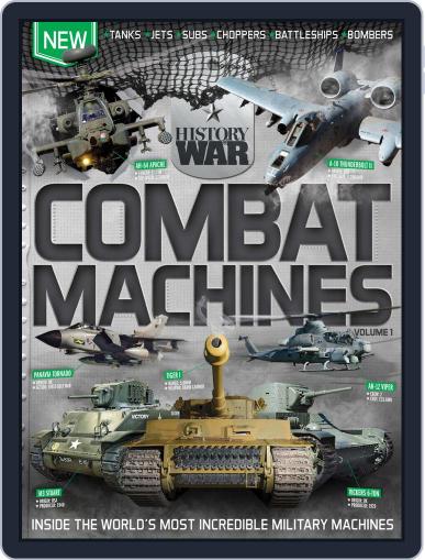 History of War Book of Combat Machines June 24th, 2015 Digital Back Issue Cover