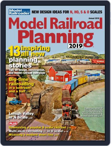 Model Railroad Planning December 7th, 2018 Digital Back Issue Cover