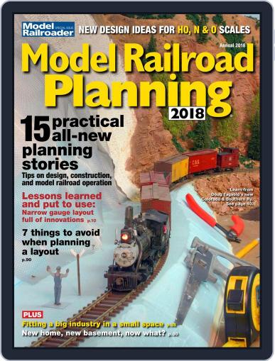 Model Railroad Planning January 1st, 2018 Digital Back Issue Cover