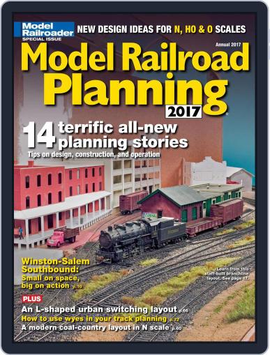 Model Railroad Planning January 1st, 2017 Digital Back Issue Cover