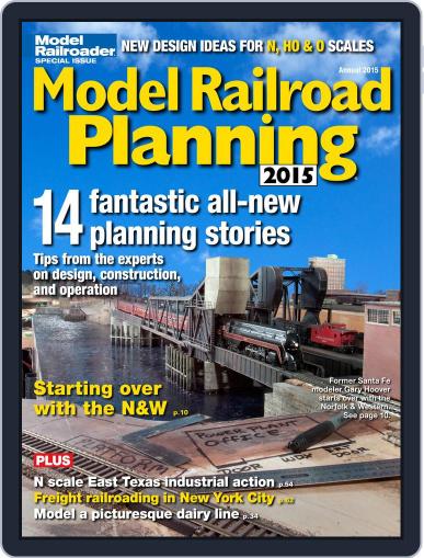 Model Railroad Planning January 1st, 2015 Digital Back Issue Cover
