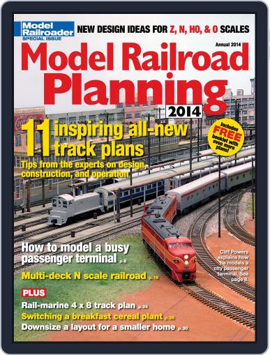 Model Railroad Planning January 1st, 2014 Digital Back Issue Cover