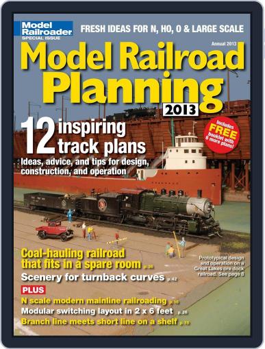 Model Railroad Planning January 1st, 2013 Digital Back Issue Cover