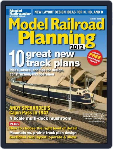 Model Railroad Planning July 1st, 2012 Digital Back Issue Cover