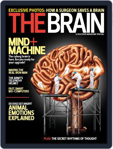 The Brain March 1st, 2012 Digital Back Issue Cover