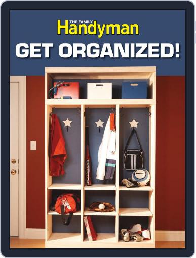 The Family Handyman Get Organized! October 16th, 2012 Digital Back Issue Cover