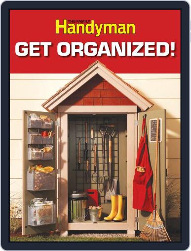 The Family Handyman Get Organized! July 24th, 2012 Digital Back Issue Cover