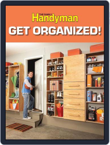 The Family Handyman Get Organized! June 15th, 2012 Digital Back Issue Cover