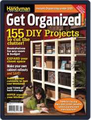The Family Handyman Get Organized! (Digital) Subscription                    March 30th, 2012 Issue
