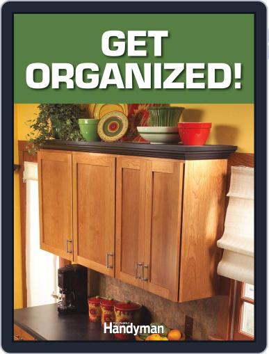 The Family Handyman Get Organized! February 20th, 2012 Digital Back Issue Cover