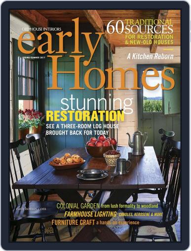 Early Homes April 4th, 2017 Digital Back Issue Cover