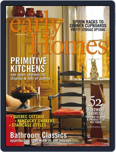 Early Homes December 1st, 2015 Digital Back Issue Cover
