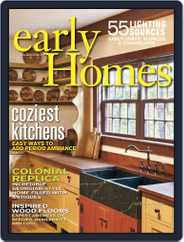 Early Homes Magazine (Digital) Subscription                    November 25th, 2014 Issue