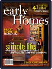 Early Homes Magazine (Digital) Subscription                    November 12th, 2013 Issue