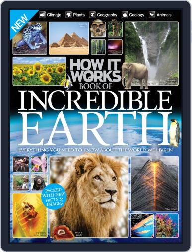 How It Works Book of Incredible Earth December 2nd, 2015 Digital Back Issue Cover