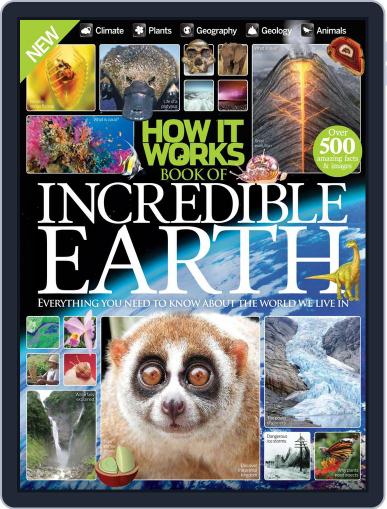 How It Works Book of Incredible Earth December 23rd, 2014 Digital Back Issue Cover