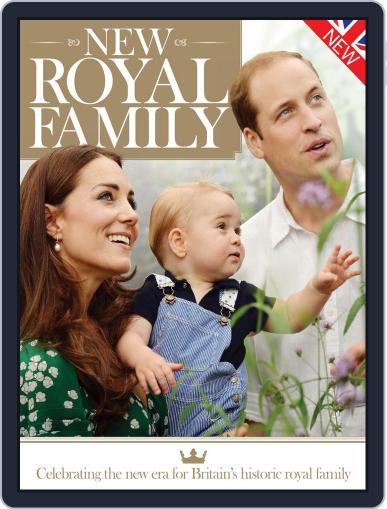 New Royal Family Magazine (Digital) December 17th, 2014 Issue Cover
