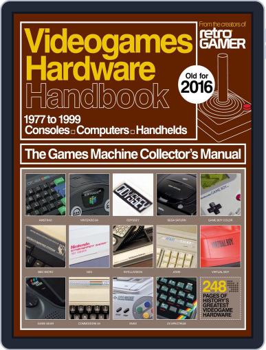 Videogames Hardware Handbook February 1st, 2016 Digital Back Issue Cover