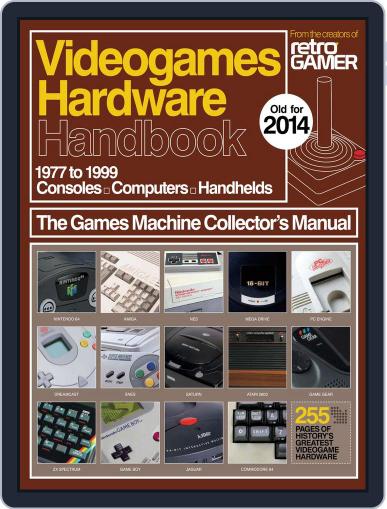 Videogames Hardware Handbook January 7th, 2014 Digital Back Issue Cover