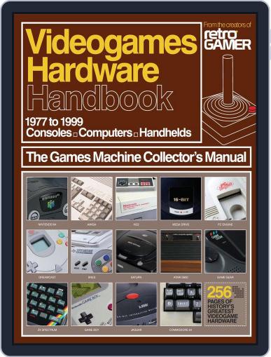 Videogames Hardware Handbook April 1st, 2012 Digital Back Issue Cover