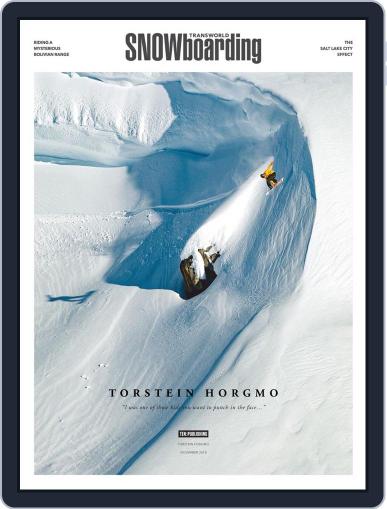 Transworld Snowboarding November 1st, 2018 Digital Back Issue Cover
