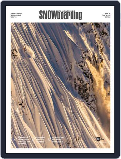 Transworld Snowboarding December 1st, 2017 Digital Back Issue Cover