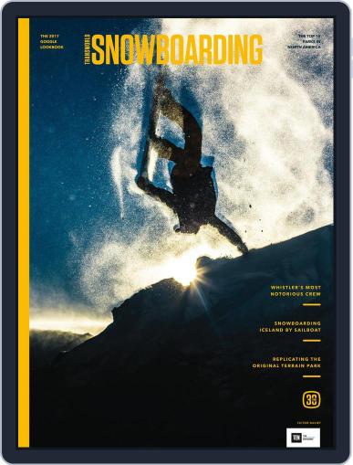 Transworld Snowboarding November 1st, 2016 Digital Back Issue Cover
