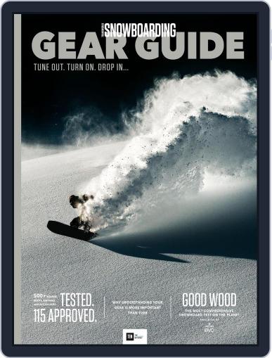 Transworld Snowboarding August 1st, 2016 Digital Back Issue Cover