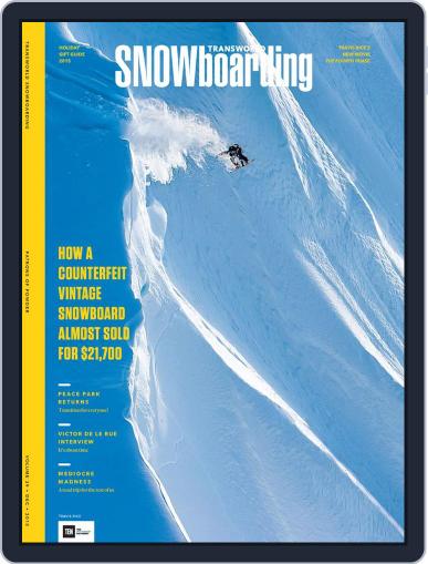 Transworld Snowboarding December 11th, 2015 Digital Back Issue Cover