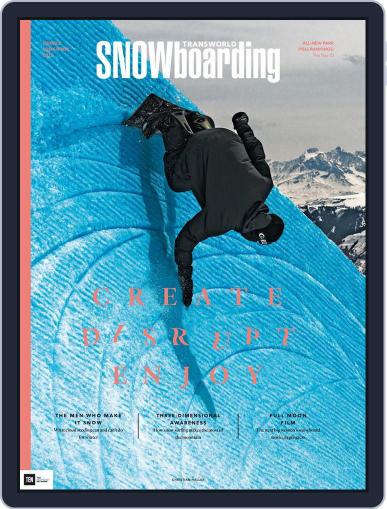 Transworld Snowboarding November 1st, 2015 Digital Back Issue Cover