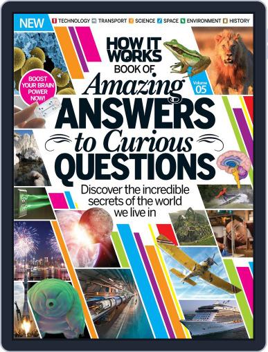 How It Works: Amazing Answers to Curious Questions Magazine (Digital) May 1st, 2016 Issue Cover