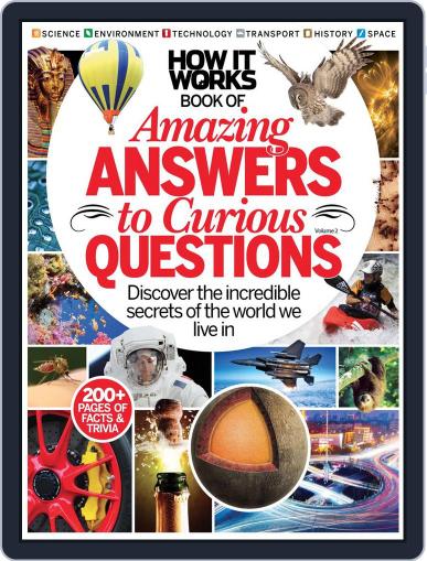 How It Works: Amazing Answers to Curious Questions Magazine (Digital) December 7th, 2012 Issue Cover